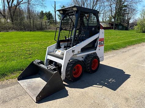 mini bobcat skid steer-mdl 463|Bobcat 463 Skid Steers For Sale .